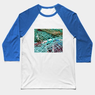 Baltic Fishing Net Baseball T-Shirt